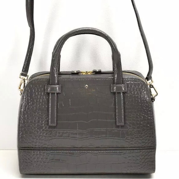 Authentic Kate Spade croc leather satchel/Crosby❤️ - Picture 8 of 8